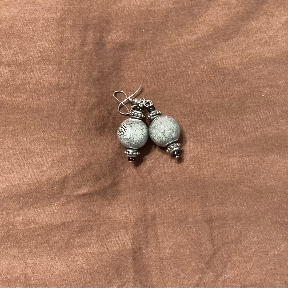 Costume jewelry earrings